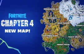 Изменения на карте Fortnite: новые локации и скрытые тайны