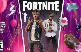 Музыкальный трибьют в Fortnite: звёзды хип-хопа чтят память Juice WRLD