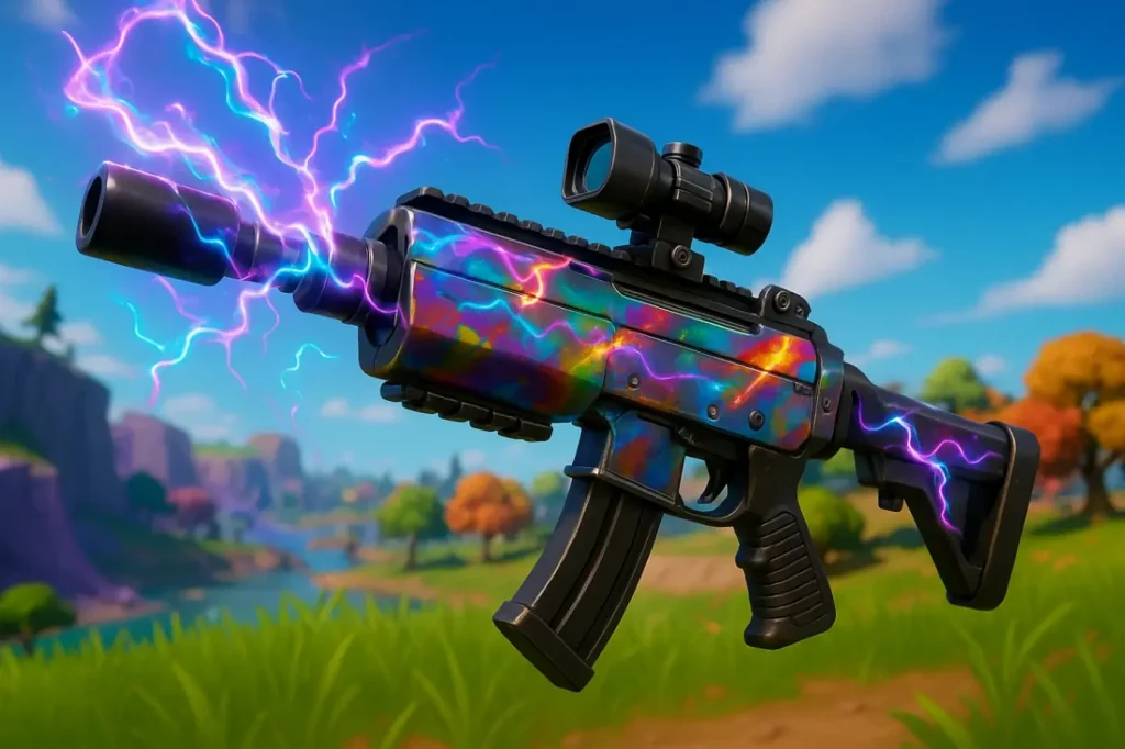 Unstable экзотика в Fortnite: новое нестабильное оружие сезона