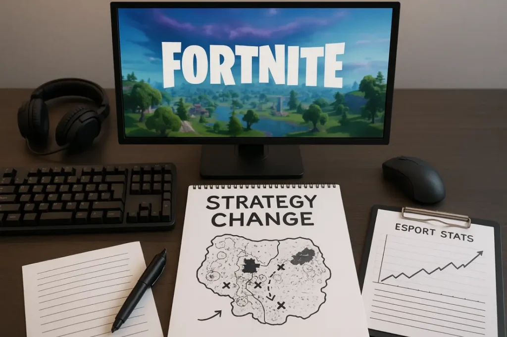 Fortnite без ошибок: что меняют киберспортсмены в своих стратегиях
