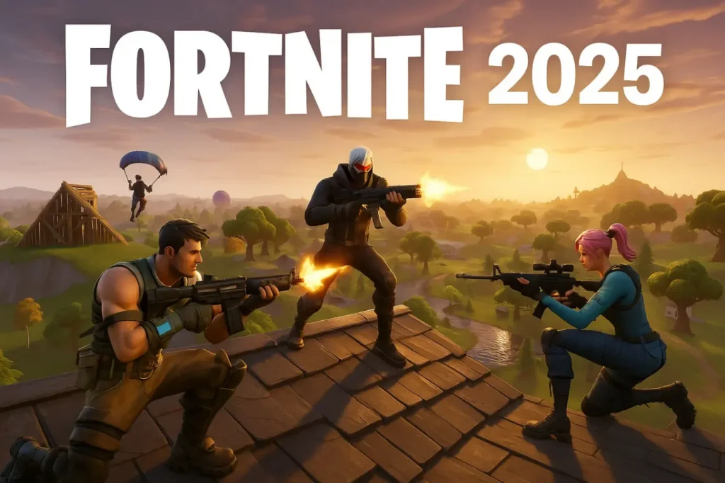 Топовые тактики Fortnite 2025 — как играть и выигрывать чаще