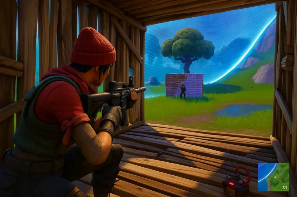 Тактика late game в Fortnite: как выжить в финальных кругах